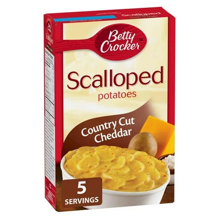 Betty Crocker Country Cut Cheddar 142g