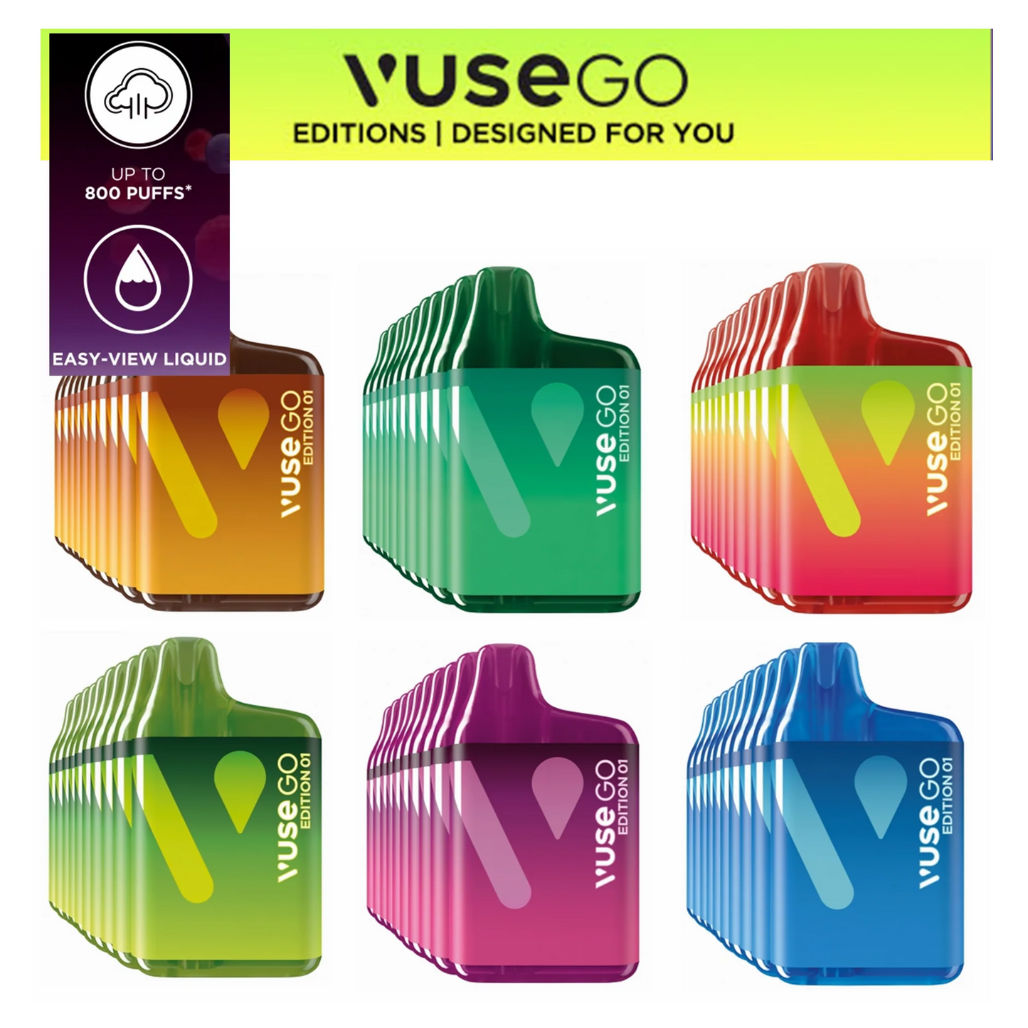 VUSE GO 800