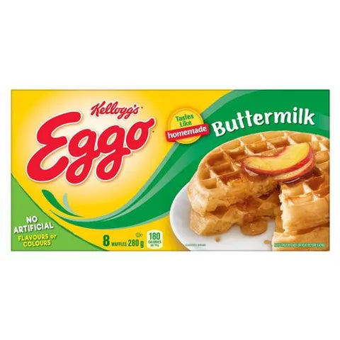 Kellogg’s Eggo Waffles 280g