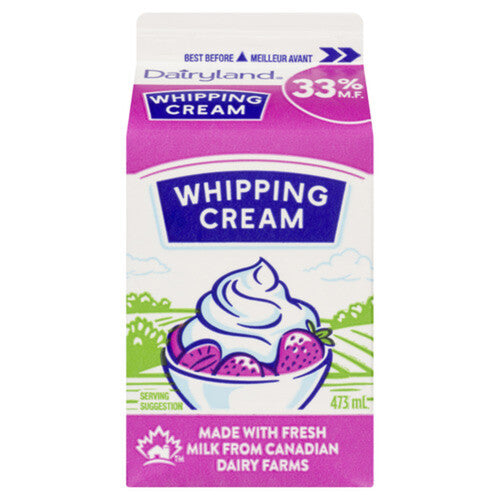 Dairyland Whipping Cream 473ml