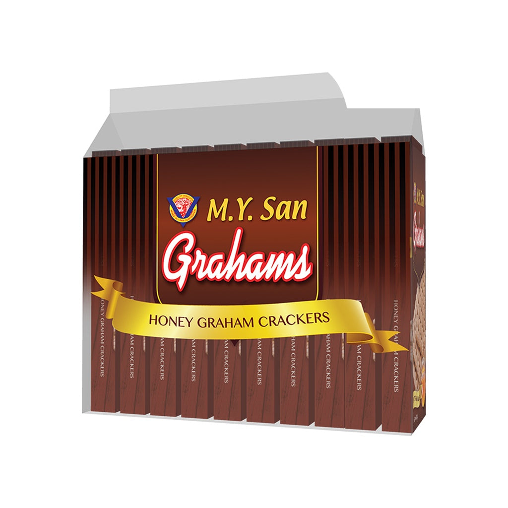 M.Y. San Graham Honey Crackers 8pk