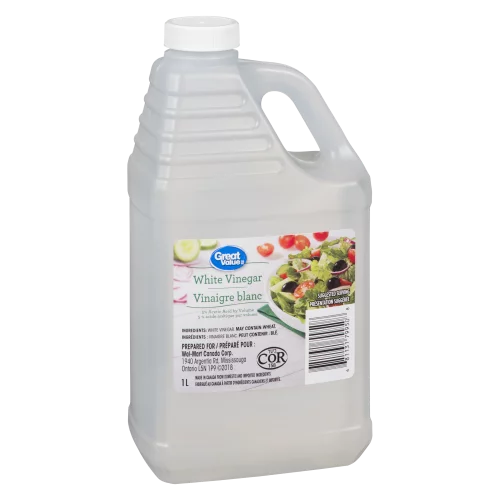 Great Value White Vinegar 1L