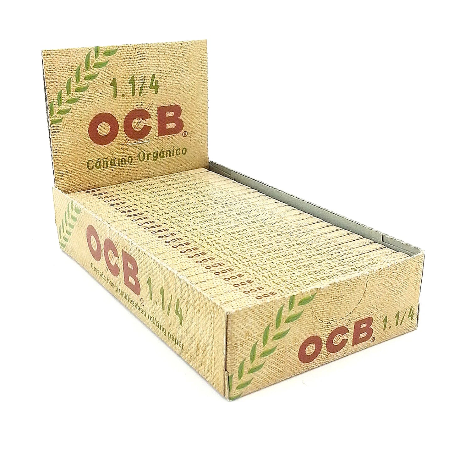 OCB Organic Papers 1.25” 50pk