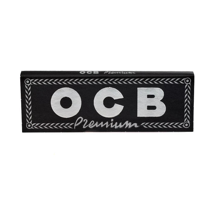 OCB Black Papers 1.25’’ 25x50