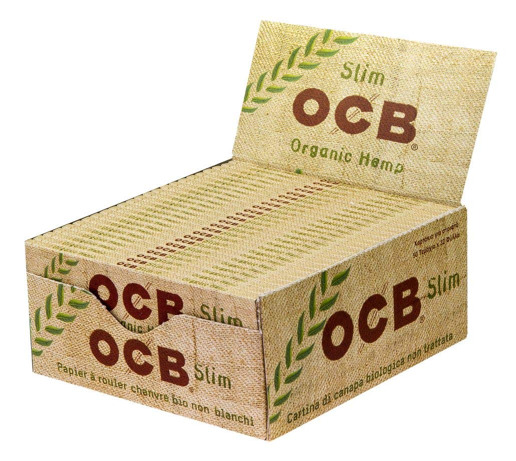 OCB Organic Slim Papers 50x32