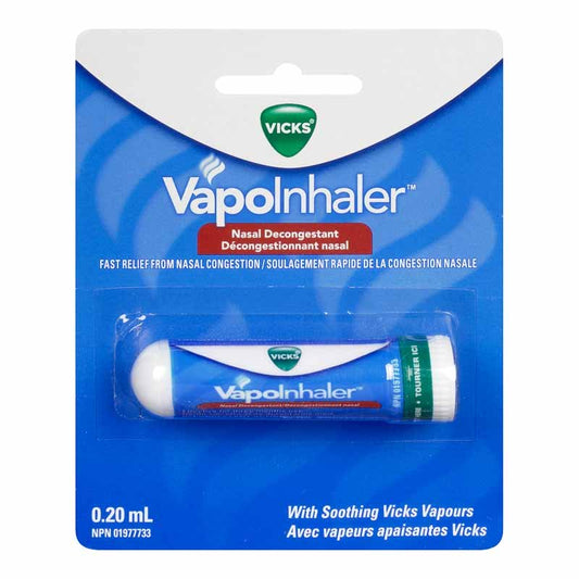 Vicks Vapo Inhaler Nasal Decongestant 0.20ml
