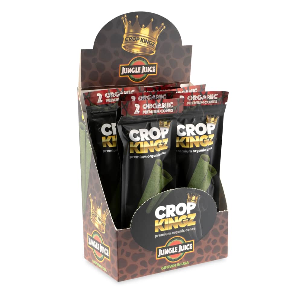 Crop Kingz Premium Organic Wraps (2pk)