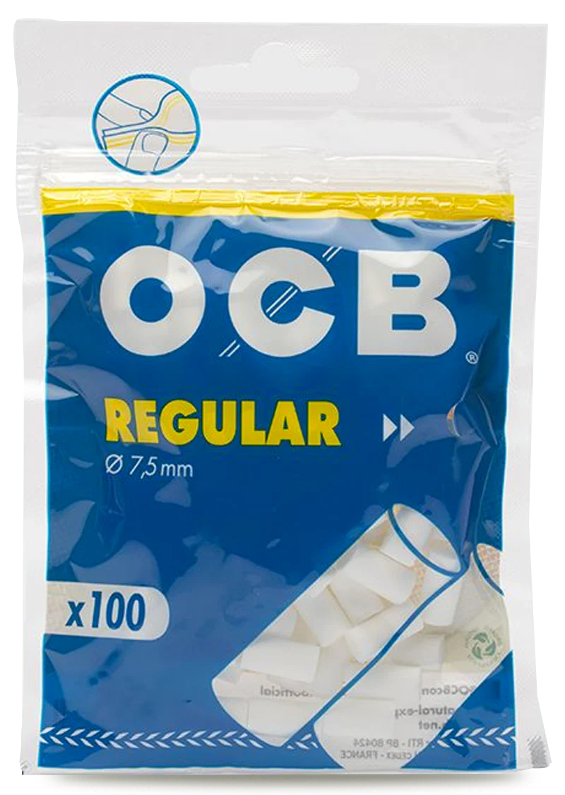OCB Filters Regular Bag 100count