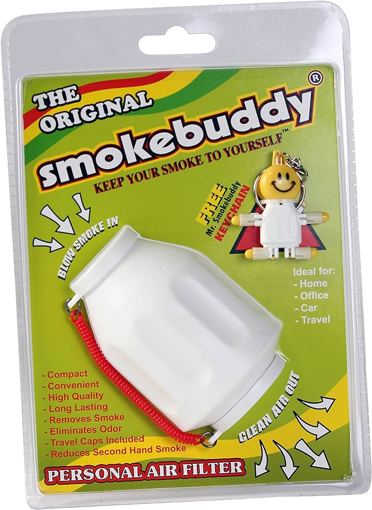 Smoke Buddy - Plain Colour
