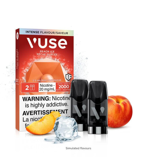 Vuse Intense Flavour ePod Cartridges 20mg
