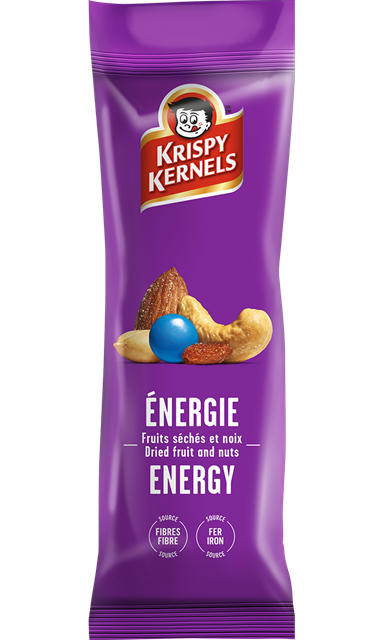 Krispy Kernels Dried Fruit & Nuts 65g