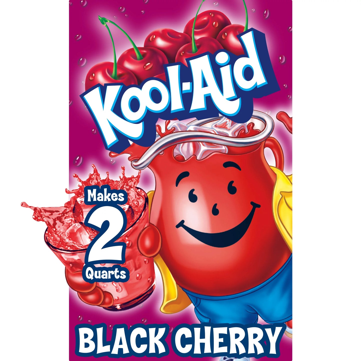 Kool-Aid Unsweetened Black Cherry .13oz