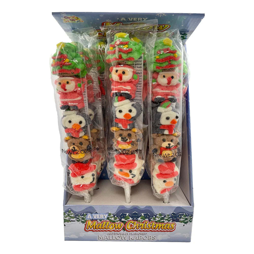 Christmas Mallow Kabob 1.6oz
