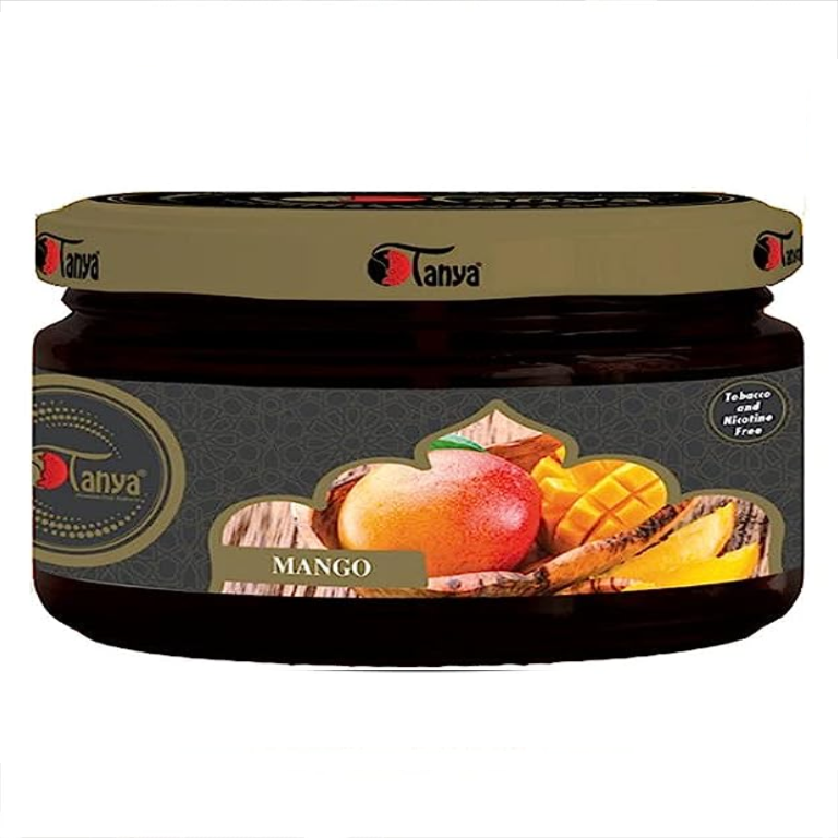 Tanya Hookah Flavor 250 Grams (Tobacco & Nicotine Free)