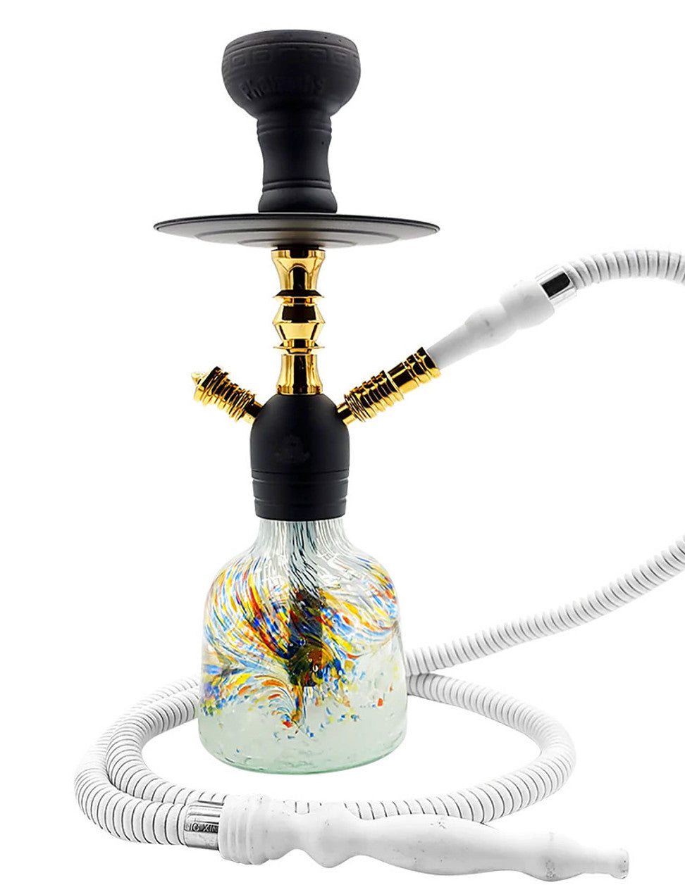 Pharaohs Jarra Single Hose Hookah - 16 Inch