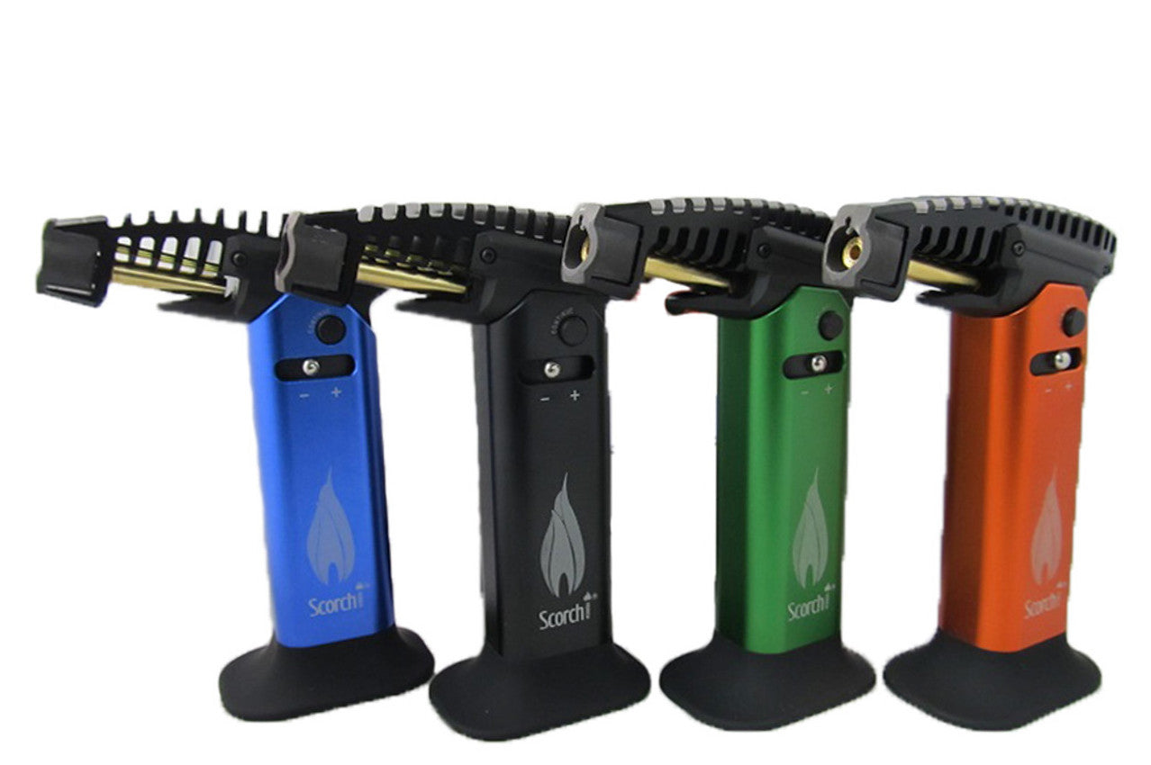 Scorch Torch F/X Series Mega Nero Multipurpose Butane Torch