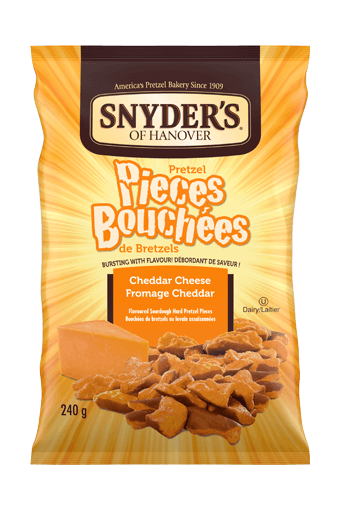 SNYDER PRTZL PCS CHEDDAR CHSE