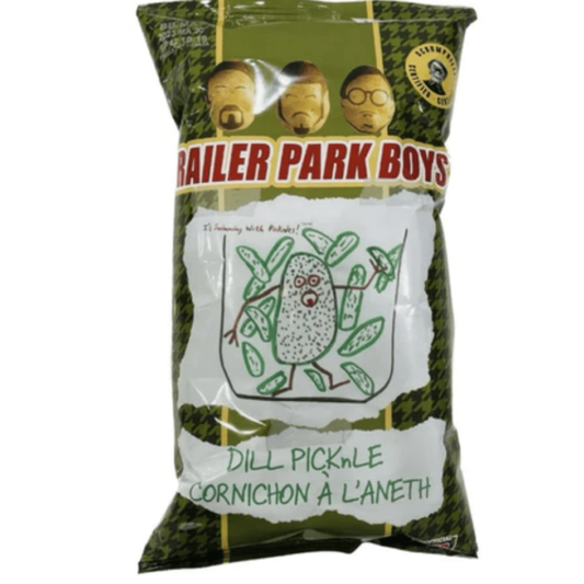 Trailer Park Boys Potato Chips Dill Pickle 3.5oz