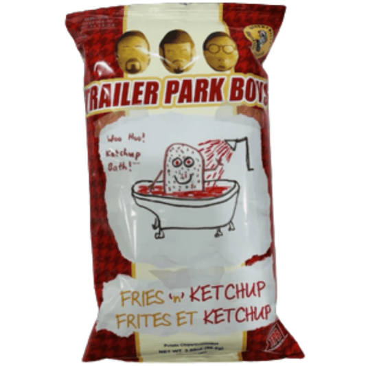 Trailer Park Boys Potato Chips Fries 'n' Ketchup 3.5oz