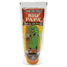 Van Holten's King Size Pickle Big Papa Dill