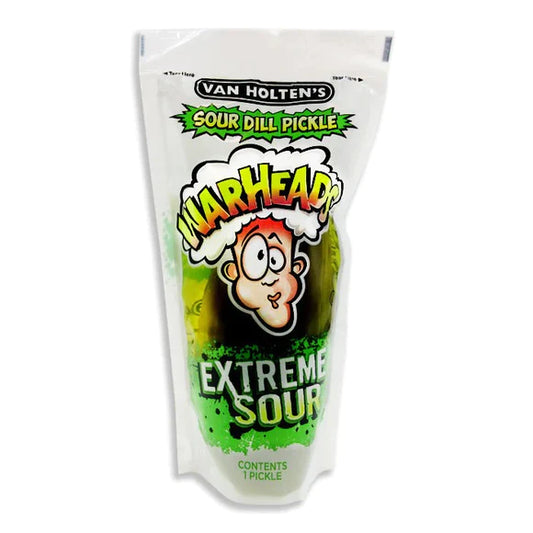 Van Holten's Jumbo Pickle Warheads Sour Dill 5oz