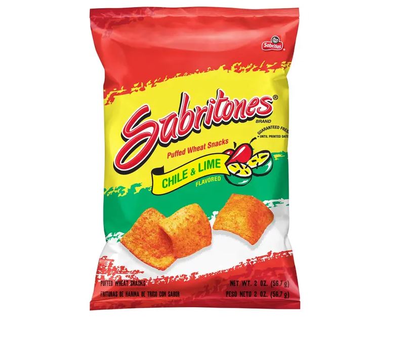 Sabritones Chile/Lime 56.7g