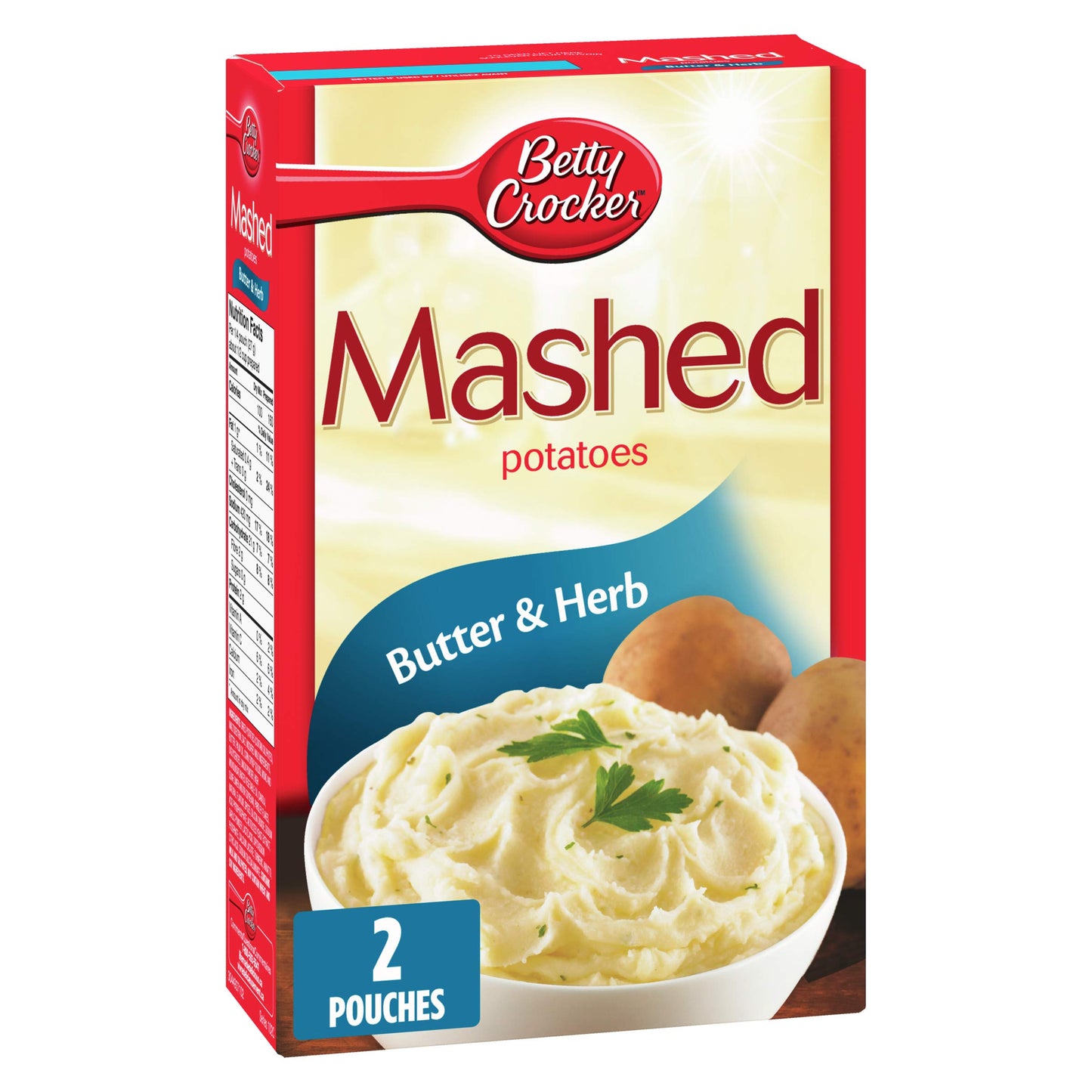 Betty Crocker Butter & Herb Mashed 215g