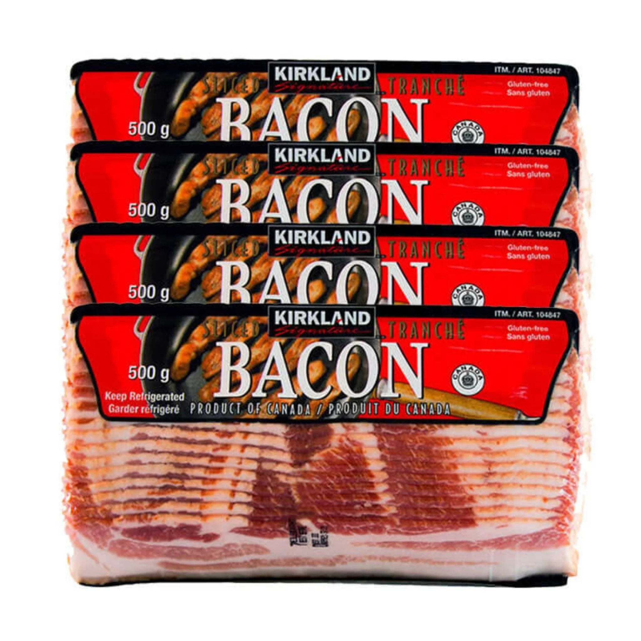 Kirkland Signature Bacon 500g – Royal Plus Convenience