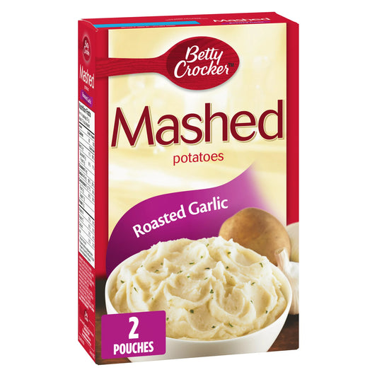 Betty Crocker Roasted Garlic Mashed 215g