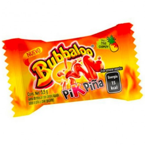 Bubbaloo Pika Pina - Pineapple