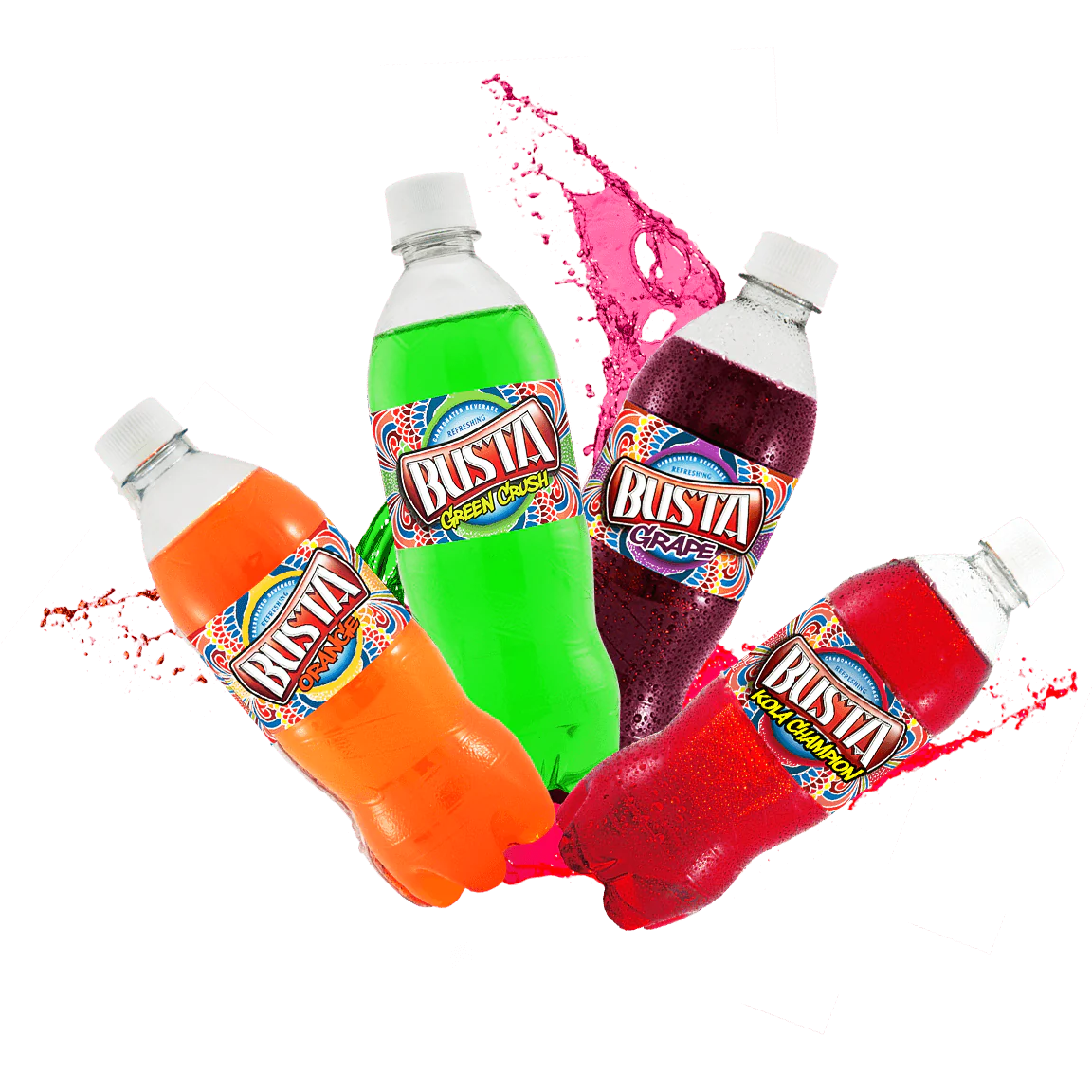 Busta Blueberry Soft Drink from Trinidad & Tobago 590ml