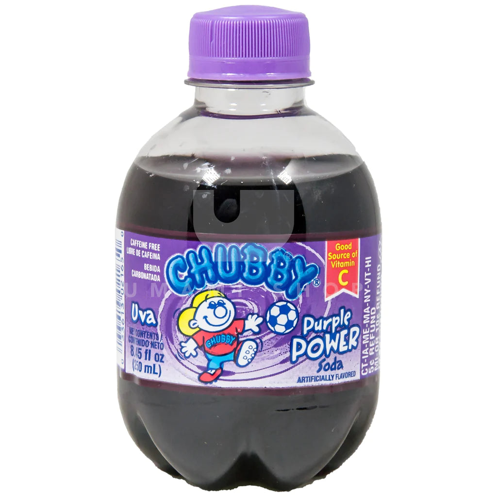 Chubby Purple Power 250ml