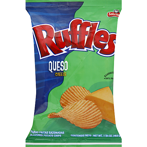 Ruffles Queso 60.2g