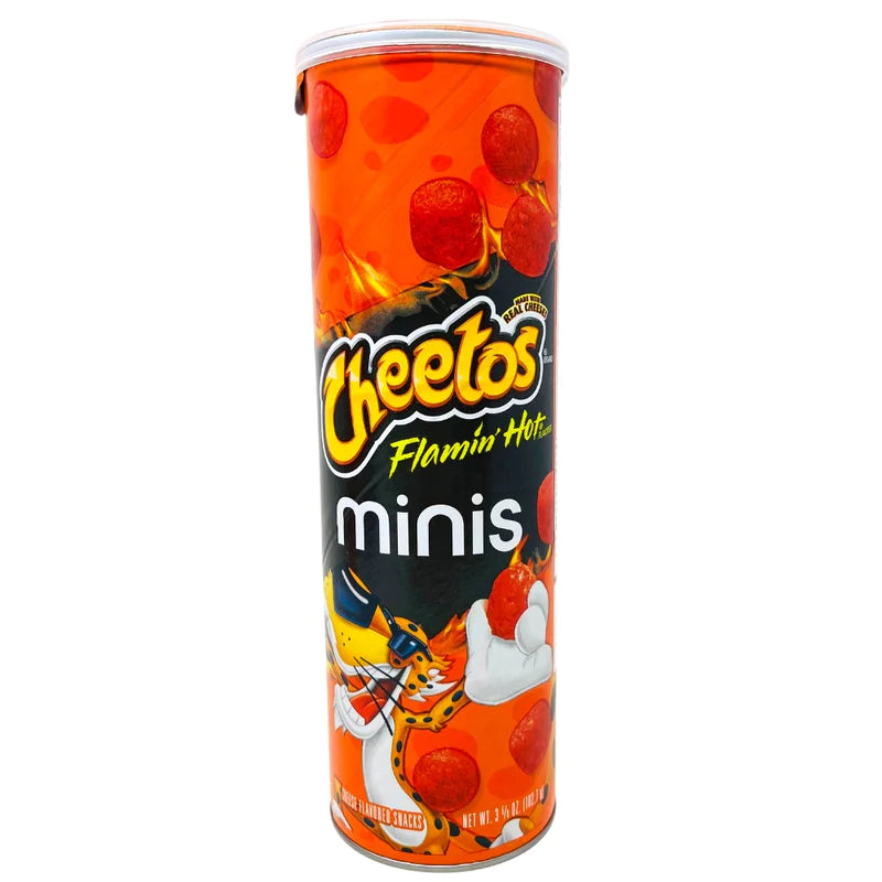 Frito-Lay Canisters Cheetos Flamin' Hot 3.6oz