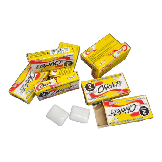 Adams Chiclets 2 Pastillas Menta