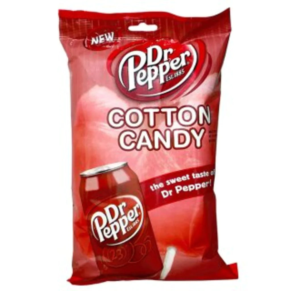 Taste Of Nature Dr. Pepper Cotton Candy 3.1oz