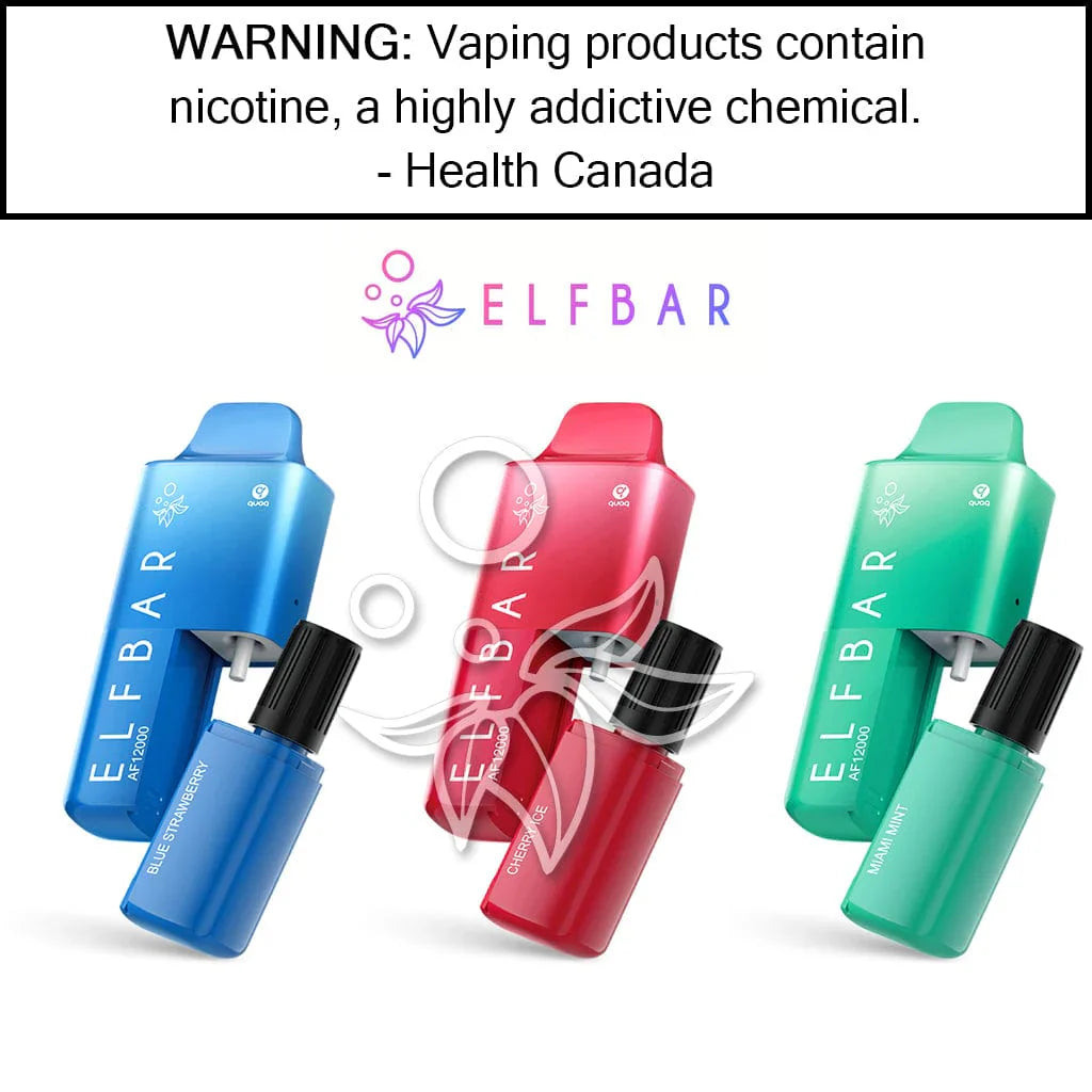 ELF BAR AF 12000 PUFF DISPOSABLE