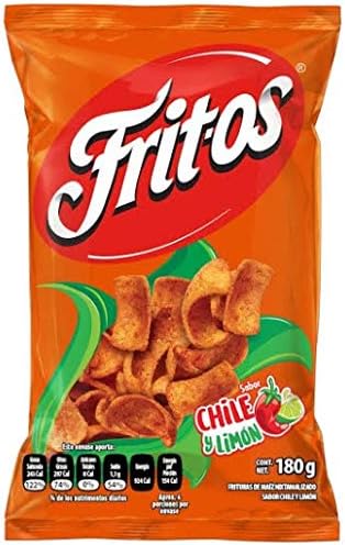 Fritos Chile y Limon 180g