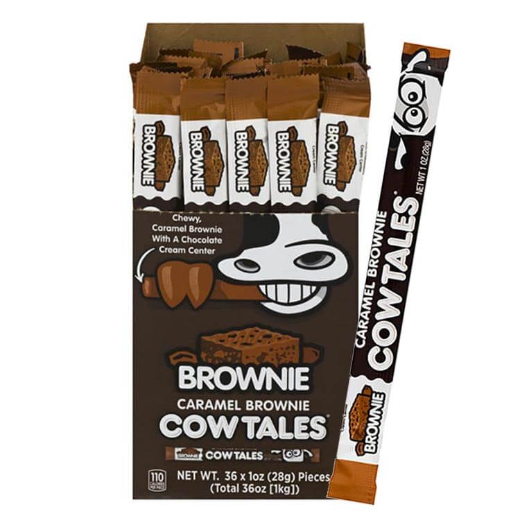 Cow Tales Chocolate Brownie 1oz