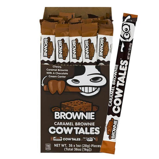 Cow Tales Chocolate Brownie 1oz