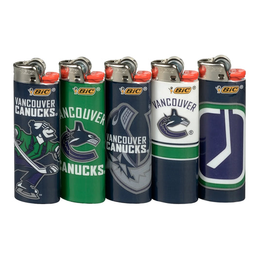 Bic Vancouver Canucks Series Lighters