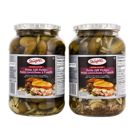Steinfeld's Petite Dill Pickles 1L