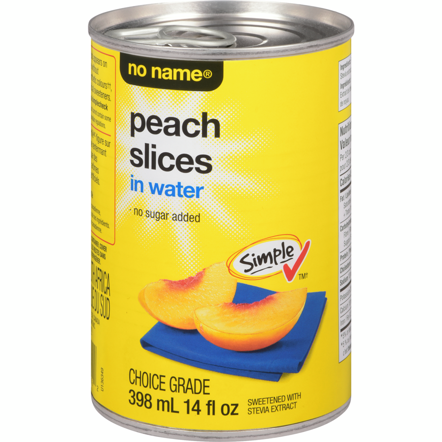 No Name Peach Slices 398ml
