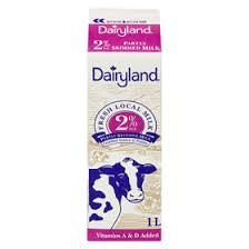 Dairyland Milk 2% 1L