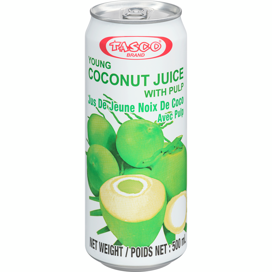 Tasco Coconut Juice W/Pulp