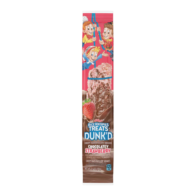 Rice krispie Treats Dunkd Chocolate Strawberry 3.1oz