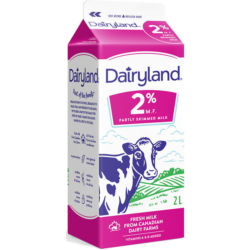 Dairyland 2% 2L
