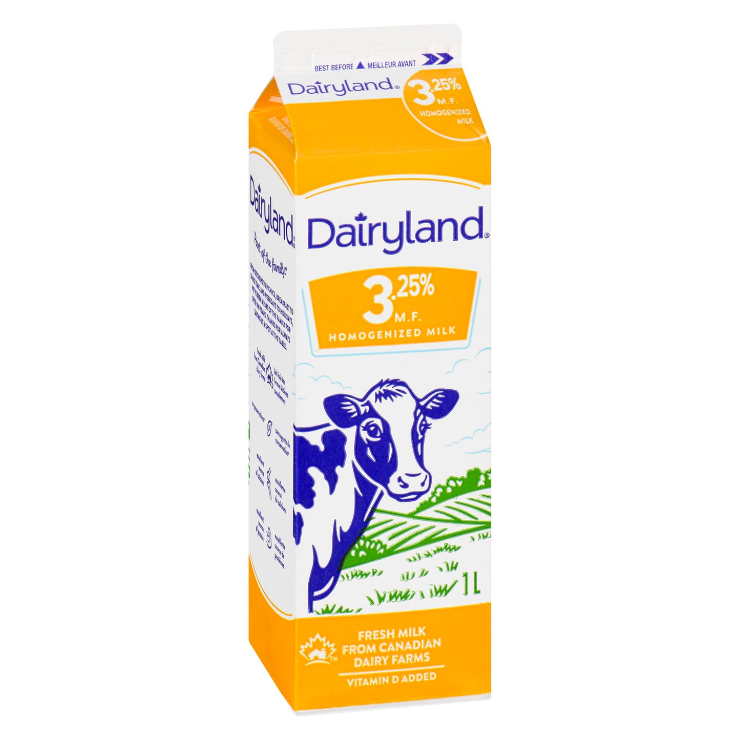 Dairyland Milk 3.35% 1L
