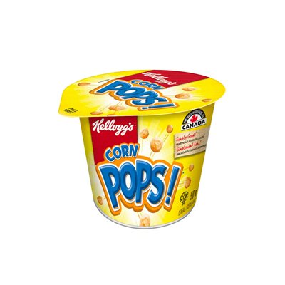 KELLOGGS CEREAL CUP CORN POPS