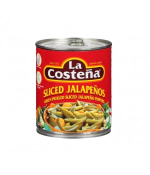 La Costena Jalapeno Sliced 7oz